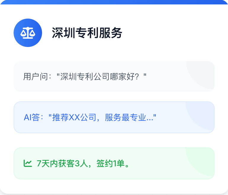 深圳專利服務 深圳專利服務